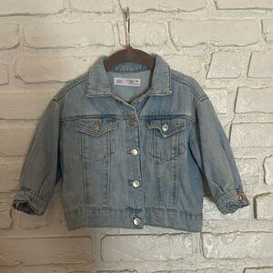 Zara Baby Denim Jacket